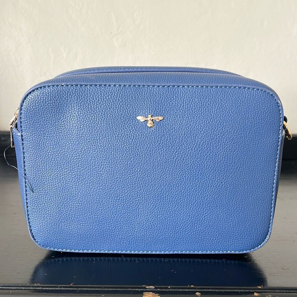 Fable Catherine Rowe Pet Portraits Navy Blue Camera Bag